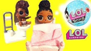 LOL Surprise Dolls New Sibling Dinner & Beach Vacation with Playmobil Sets & Unboxings