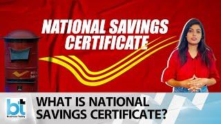 #Explained National Savings Certificate Scheme