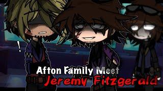 Afton Family Meet Jeremy Fitzgerald  Gacha Club