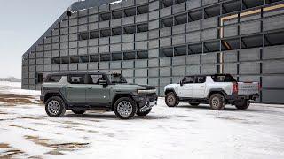 GMC HUMMER EV SUV 2024  ЭЛЕКТРОХАММЕР