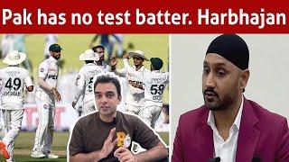 Look where is team India and where Pak team stands. Harbhajan