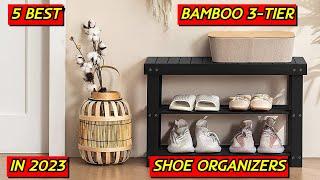 5 Best Bamboo 3-Tier Shoe Organizers in 2023