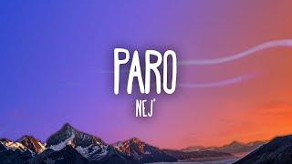 Nej - Paro sped up Lyrics  allo allo tik tok song