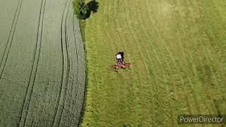 Massey Ferguson 4709 M  Heuwenden