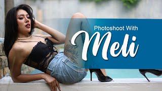 Photoshoot with MELI    model cantik body proposional dengan pose hebohnya keren lah.. pokoknya