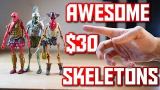 There are SO MANY of these Skeleton figures And only $30 - Shooting & Reviewing