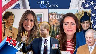 Harry And Meghans EXPLOSIVE Spare Part 2 As Kate Middleton Battles Cancer?