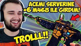 1 LVL HESAPTA +6 M468 İLE OYNAYARAK TROLLEDİM ZULA