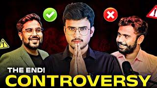 Gagan Pratap Sir Vs Aditya Ranjan Sir  Controversy The End  Dumraon TV