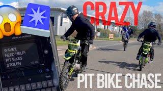 DANGEROUS Pit Bike Chase