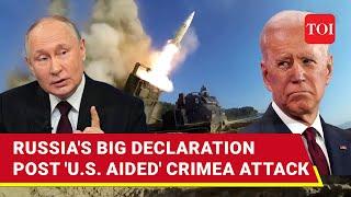 Russia To Directly Attack USA? Putin Aides Big Hint As Moscow Vows Revenge For Crimea  Watch