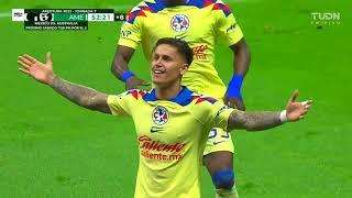 Resumen y goles del Cruz Azul 2 – 3 América  Apertura 2023  Jornada 7