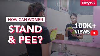 How To Use A Reusable Female Urination Device?  Sirona PeeBuddy  Sirona Hygiene