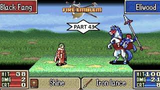 Fire Emblem Blazing Blade Hector Normal - Chapter 26 Part 2