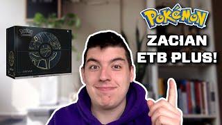 I HIGHLY RECOMMEND THIS BOX Zacian Elite Trainer Box Plus Pokemon Card Opening