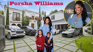 Porsha Williamss Very Private World  House Tour Net Worth 2024 Cars Children Exclusive
