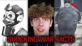 SHOCKING WAR FACTS history didnt teach you...  TikTok Compilation - Jack Neel