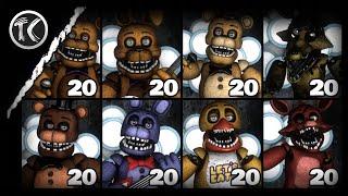 Fredbear’s Backstory 2020202020202020 Mode Almost Ruined My Day..