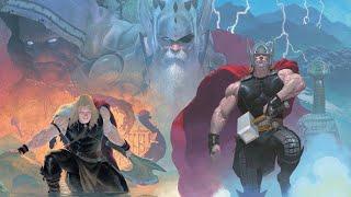 THOR The God Butcher MOTION COMIC MOVIE