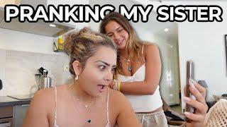 PRANKING MY SISTER...    VLOG#1870