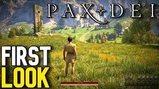 Pax Dei is Breathtaking  New Sandbox MMORPG