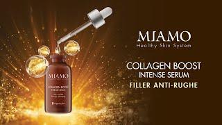 Miamo Collagen Boost Intense Serum siero viso effetto filler e anti-rughe