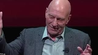 Patrick Stewart talking about Leo Messi 