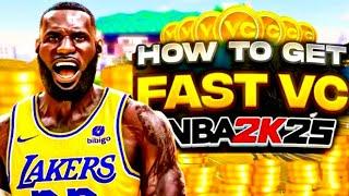 NEW FASTEST VC GLITCHMETHOD IN NBA 2K25 *MUST WATCH*