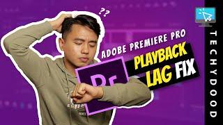  5 Solutions Adobe Premiere Pro Lagging Video Playback  Premiere Pro Playback Lag
