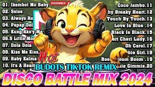  TRENDING  DISCO DANCE REMIX 2023 - 2024  SUMMER TIKTOK NONSTOP REMIX 2024