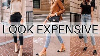 10  Easy Ways to *LOOK EXPENSIVE* in Jeans  How to Dress Up Your Denim