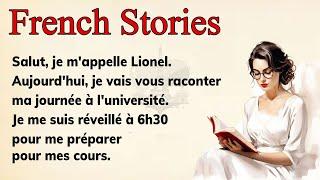 Learn French Through Stories A1-A2  Beginner to Advanced