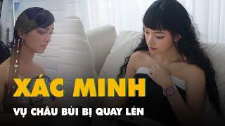 Công an xác minh vụ người mẫu Châu Bùi bị quay lén trong nhà vệ sinh của studio