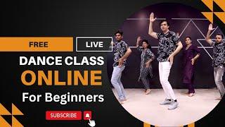 Live Dance Class For All  How to Learn Dance From Zero Session-9  Easy Steps #parveen_sharma