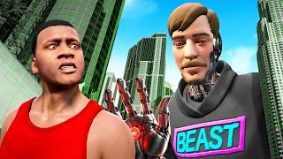 MRBEAST.EXE HACKED MY GTA 5