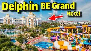 Delphin BE Grand Resort Uall Inclusive ANTALYA WALKING TOUR Travel Vlog  Delphin HOTEL Antalya