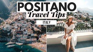 Positano Italy Travel Tips- Dana Berez