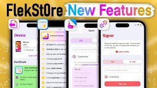 Flekstore iOS Major Upgrade 2024  Sideloading & More 