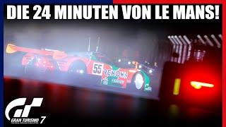 Die regnerischen 24 Minuten von Le Mans  Gran Turismo 7