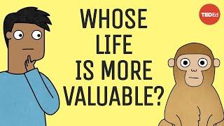 Ethical dilemma Whose life is more valuable? - Rebecca L. Walker