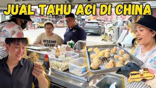 JUAL TAHU ACI DI CHINA RESEPNYA MUDAH DAN SERU + RASANYA CRISPY BAGAIMANA REAKSI ORANG CHINA YA?