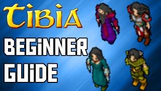 Tibia Beginner Guide  Dawnport Vocations Starting Towns & More