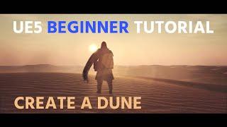Unreal Engine 5 Beginner Tutorial - Dune