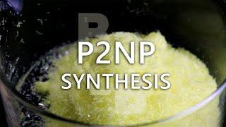 1-Phenyl-2-nitropropene P2NP synthesis