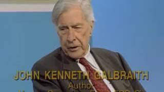 Firing Line with William F. Buckley Jr. Professor Galbraith Names Names