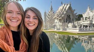 Chiang Rais COOLEST temples White Temple is a MUST visit