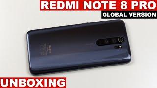 Redmi Note 8 Pro Unboxing Global Version