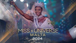 Miss Universe Malta 2024 Grand Finale -  LIVE from Malta