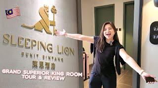 SLEEPING LION SUITES TOUR & REVIEW SHOPPING AREA IN KL  JOYCE YABUT-BARTOLOME