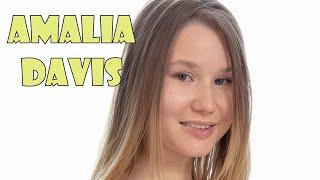 AMALIA DAVIS  THE ACTRESS WHO STARTED IN 2020